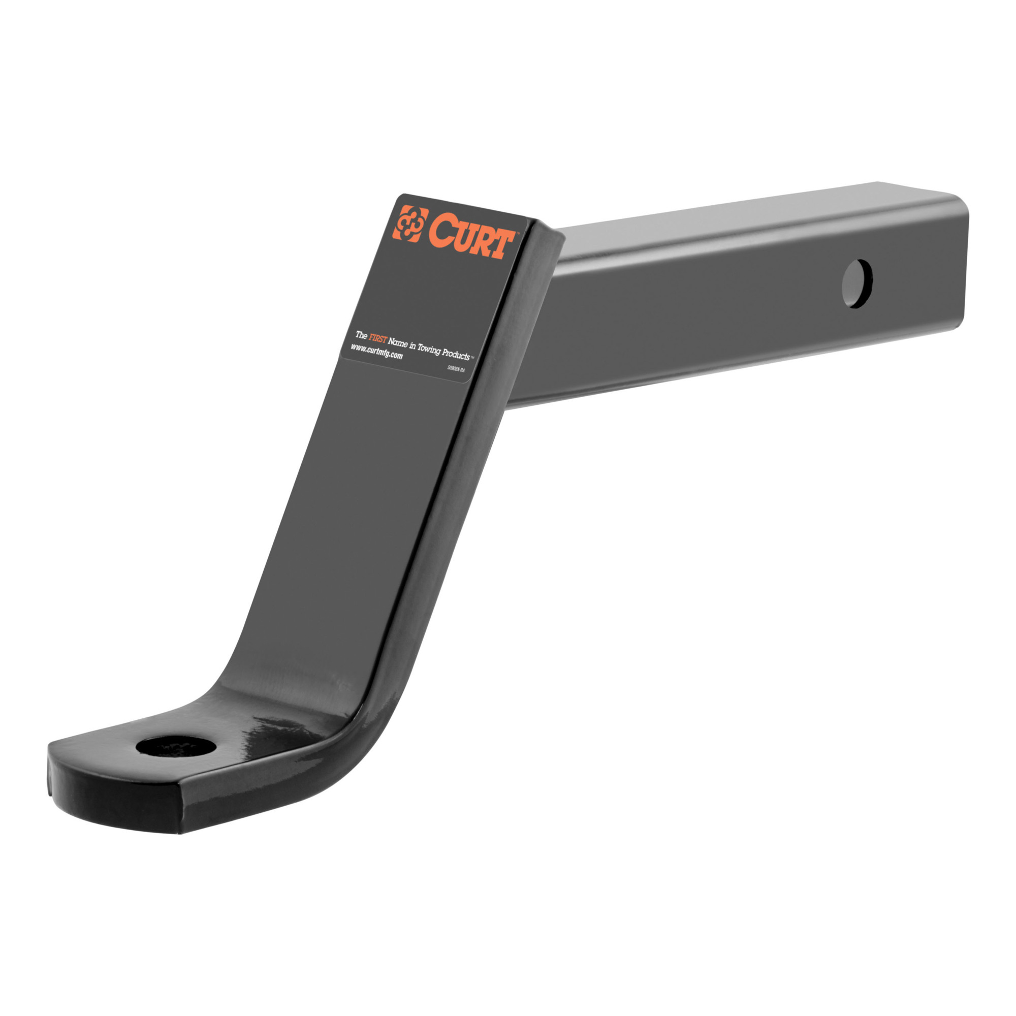 Curt Manufacturing, Class 3 Ball Mount (2in. Shank, 6in. Drop, 12-1/4in. Long), Model# 45080